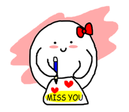 OX O-chan and X-Kun sticker #12596286