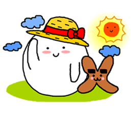 OX O-chan and X-Kun sticker #12596287