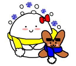 OX O-chan and X-Kun sticker #12596289