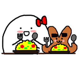 OX O-chan and X-Kun sticker #12596292