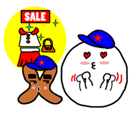 OX O-chan and X-Kun sticker #12596296