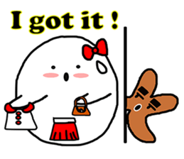 OX O-chan and X-Kun sticker #12596297