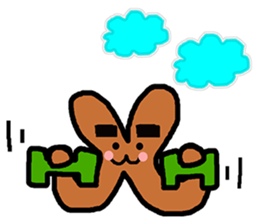 OX O-chan and X-Kun sticker #12596300