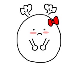 OX O-chan and X-Kun sticker #12596305