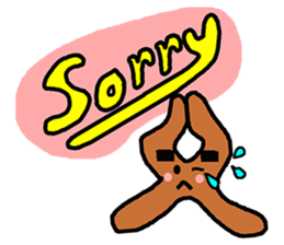 OX O-chan and X-Kun sticker #12596306