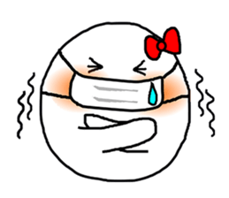 OX O-chan and X-Kun sticker #12596307