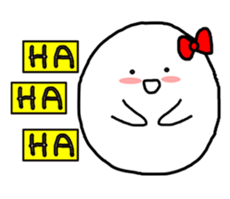 OX O-chan and X-Kun sticker #12596309