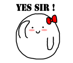 OX O-chan and X-Kun sticker #12596314