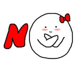 OX O-chan and X-Kun sticker #12596315