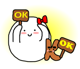 OX O-chan and X-Kun sticker #12596316