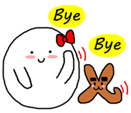 OX O-chan and X-Kun sticker #12596317