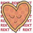 Pizza Doodle sticker #12596328
