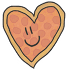 Pizza Doodle sticker #12596330
