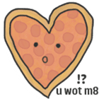 Pizza Doodle sticker #12596334