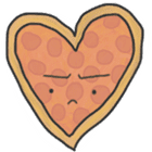 Pizza Doodle sticker #12596349