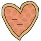Pizza Doodle sticker #12596350