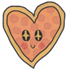 Pizza Doodle sticker #12596352