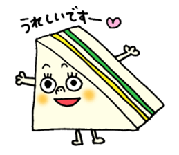 It's bread.let talk... sticker #12596522