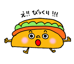 It's bread.let talk... sticker #12596528