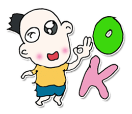 Hello! My name is Masaru. ^___^ sticker #12596701