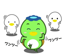 Kinokappa3 sticker #12596748