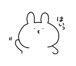 so cute usagi3 sticker #12596958