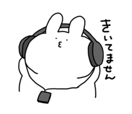 so cute usagi3 sticker #12596960