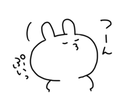 so cute usagi3 sticker #12596963