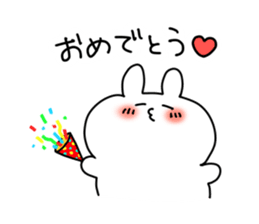 so cute usagi3 sticker #12596966