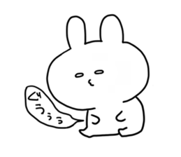 so cute usagi3 sticker #12596970