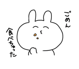 so cute usagi3 sticker #12596973