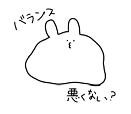 so cute usagi3 sticker #12596983