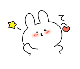 so cute usagi3 sticker #12596985