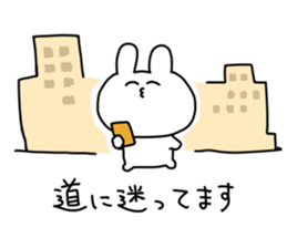 so cute usagi3 sticker #12596990