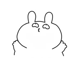 so cute usagi3 sticker #12596997