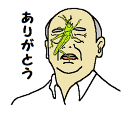 Be thankful 4 sticker #12597090