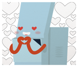 Happy Air Family sticker #12597320