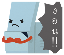 Happy Air Family sticker #12597321