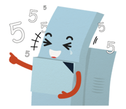Happy Air Family sticker #12597322