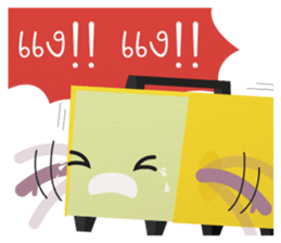Happy Air Family sticker #12597329