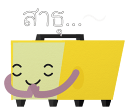 Happy Air Family sticker #12597333