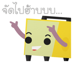 Happy Air Family sticker #12597335