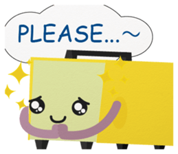 Happy Air Family sticker #12597336