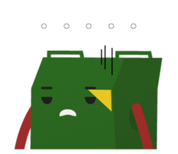 Happy Air Family sticker #12597343