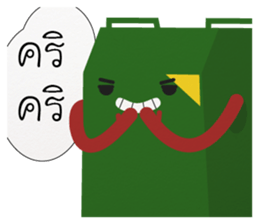 Happy Air Family sticker #12597344