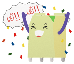 Happy Air Family sticker #12597350