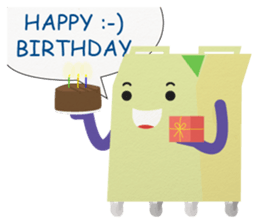 Happy Air Family sticker #12597351