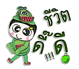 Hi my name is Tony.^____^! sticker #12597403