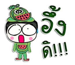 Hi my name is Tony.^____^! sticker #12597405