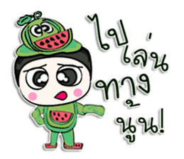 Hi my name is Tony.^____^! sticker #12597407